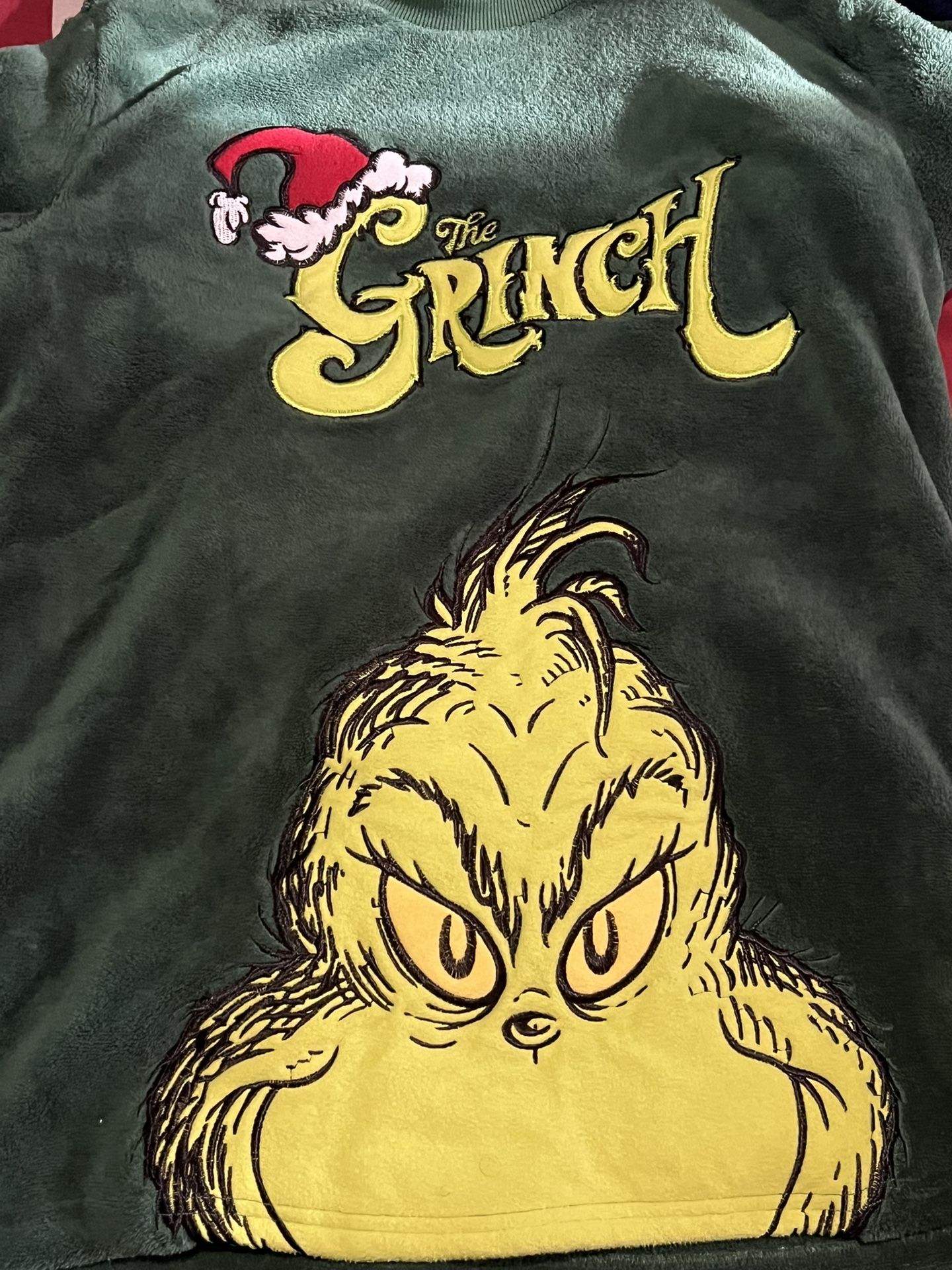 Grinch Long sleeve Sweater