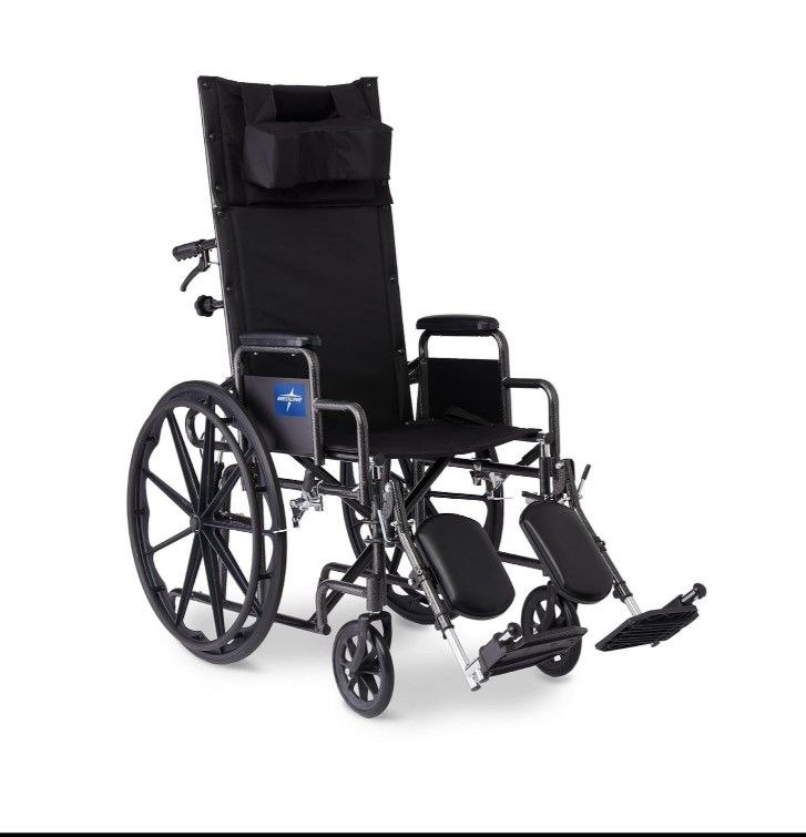 Reclining Wheelchair, 18",