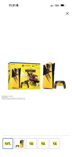 Wolverine PS5