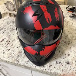 Scorpion cover helmet