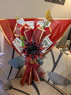 Eternal sunflower bouquet