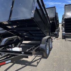 DUMP TRAILER 