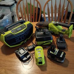 Ryobi set
