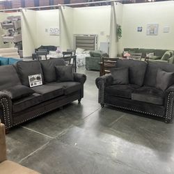 2pc Sofa Set