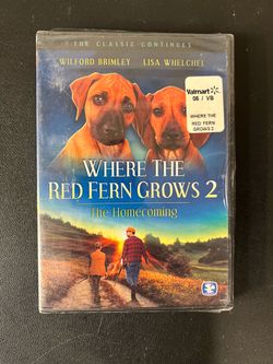 Where the Red Fern Grows: Part 2 (DVD, 2008) New Sealed