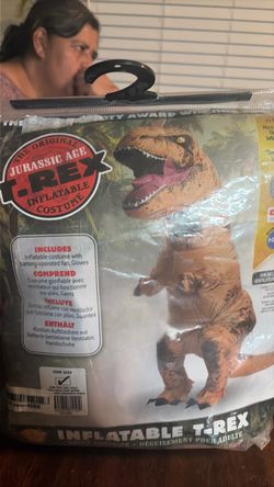 T. rex costume