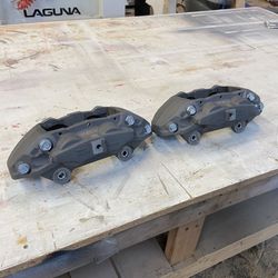 Brand New S550 Mustang GT 4-Pistion Calipers