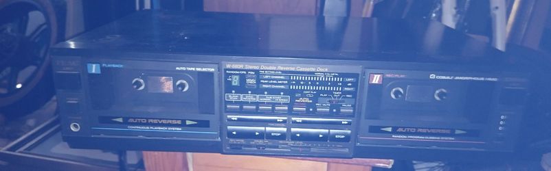 Cassette player