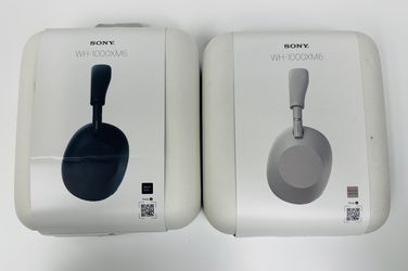 Sony xm6 White 