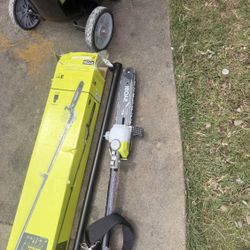 RYOBI EXPAND-IT 10" Pole Saw Attachment