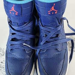 Nike Air Jordan 1 Kids' Retro Shoes Size 7Y