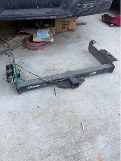Chevy express tow hitch with trailer wiring