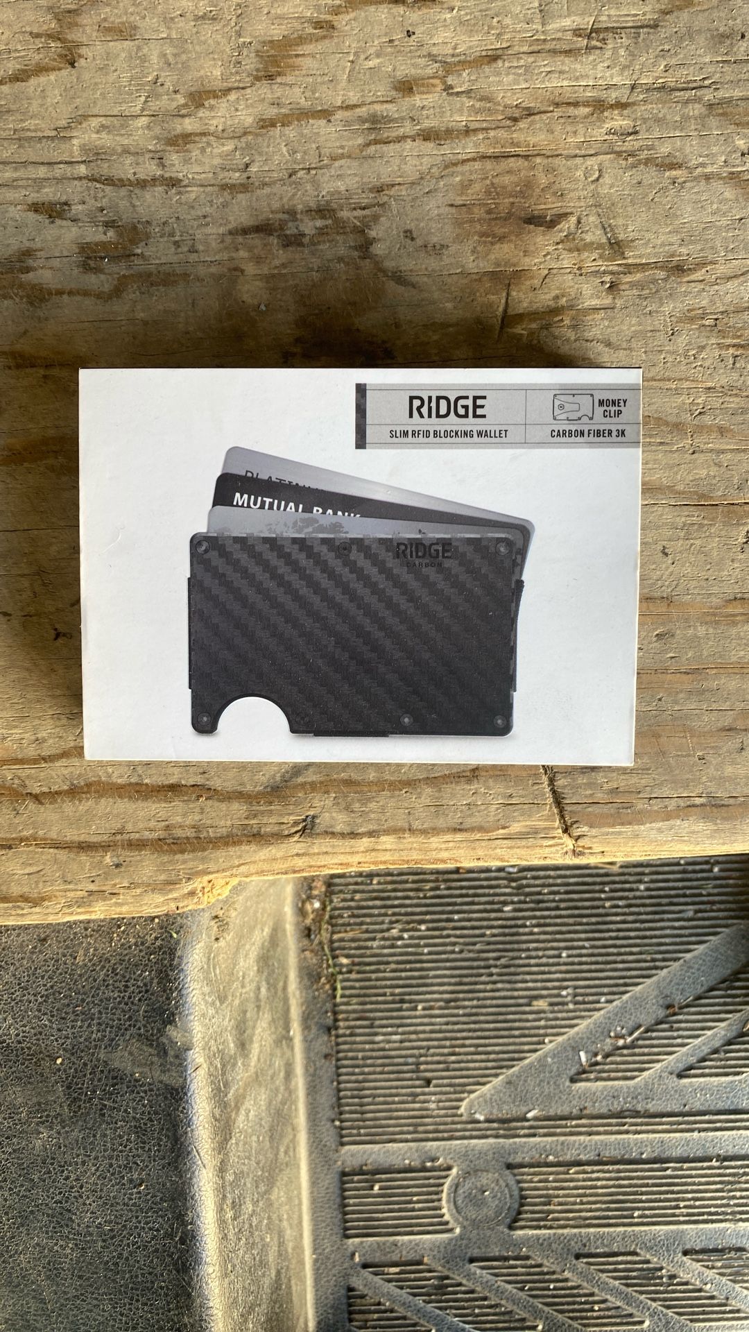 Ridge Wallet