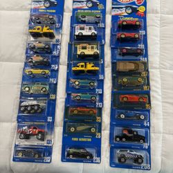 Hot Wheels From The 90S