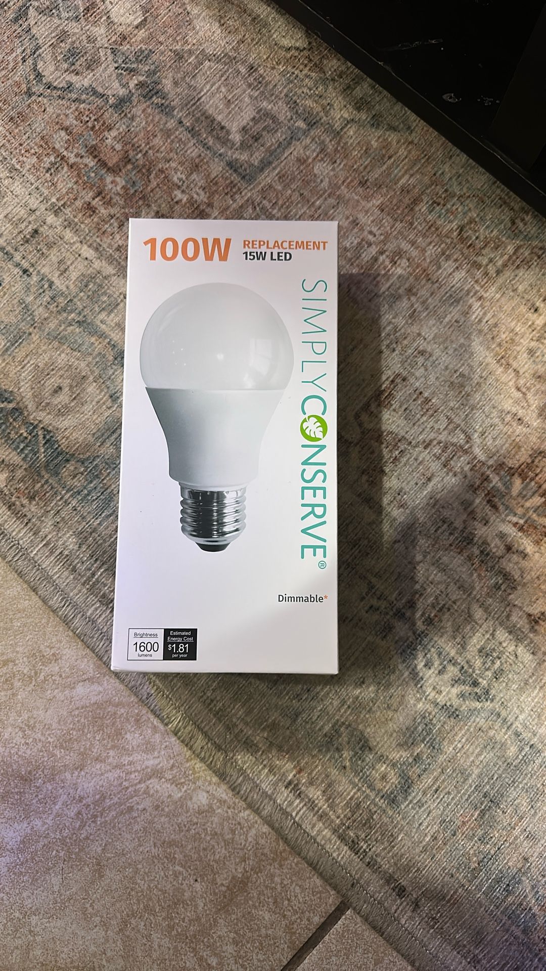 Simply Conserve Bulb