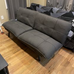 Grey Futon