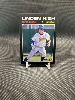 Aaron Judge Linden High ACEO RP Rookie Card