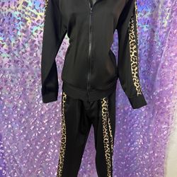 Leopard Jogger Set 