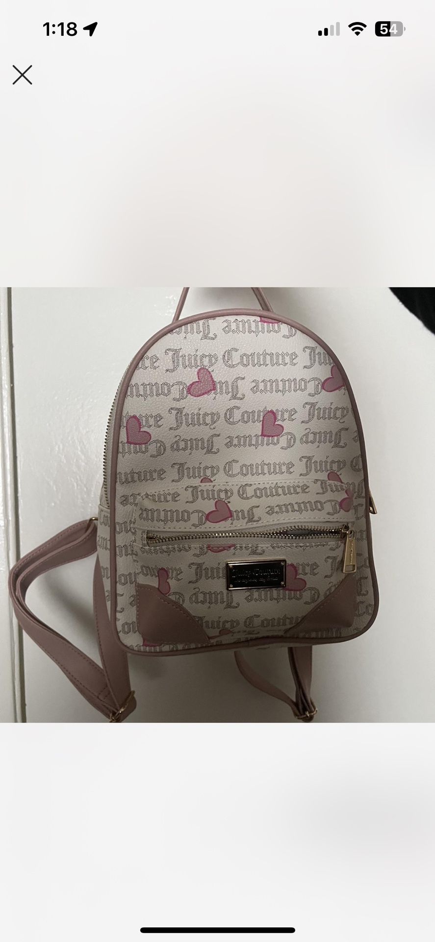 Juicy Couture Backpack