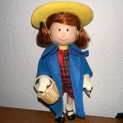Vintage Madeline Marie Doll 1994 