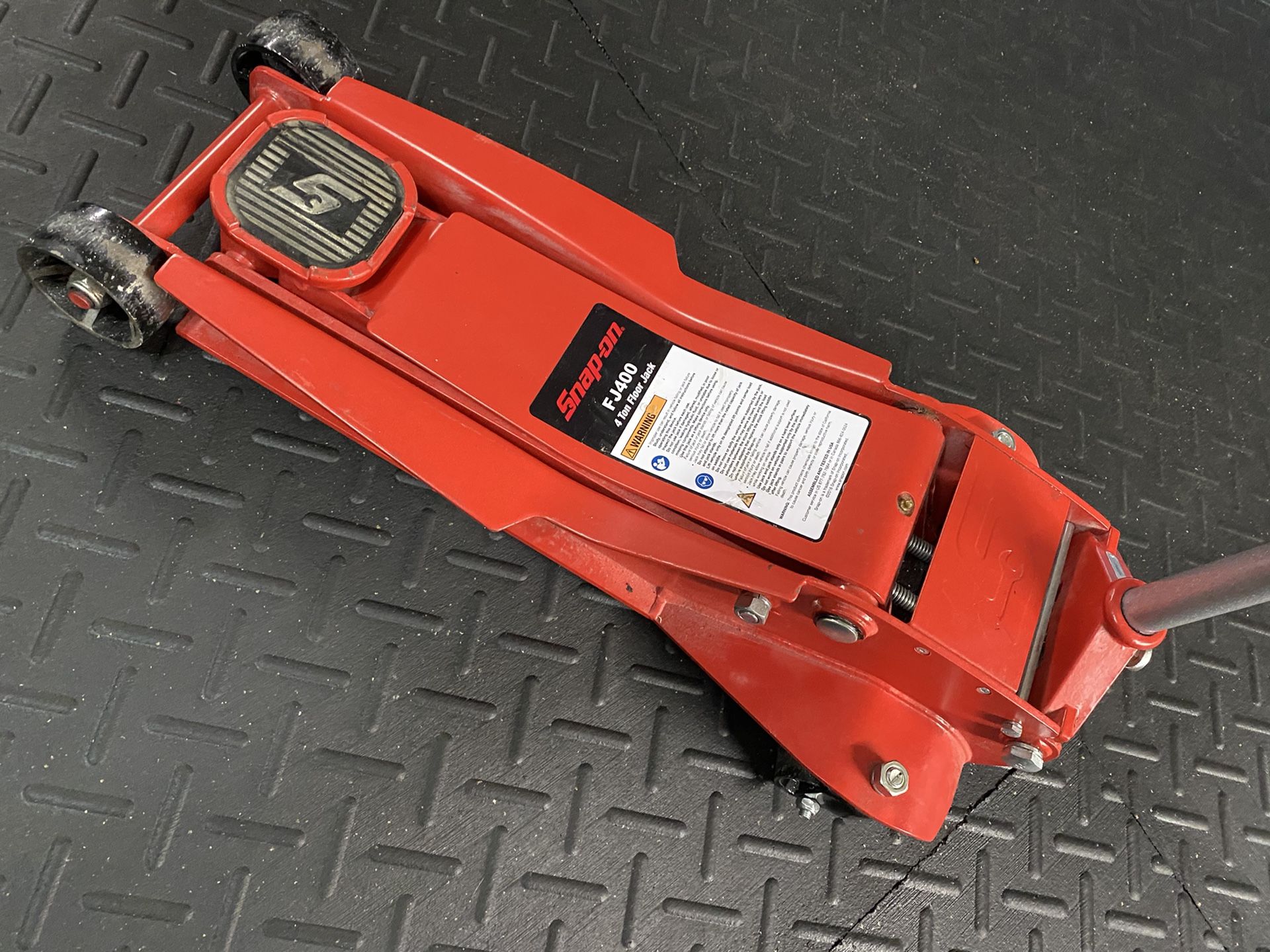 New Snap On FJ400 4ton Floor Jack SnapOn for Sale in Pembroke Pines