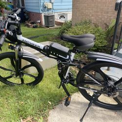 Acheer Electric Bike - no charger Included