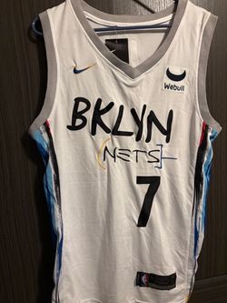 Large Nike Brooklyn Nets jersey