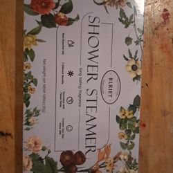 NEW 8 Aromatherapy shower Steamers 