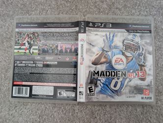 Madden NFL 13 Game
