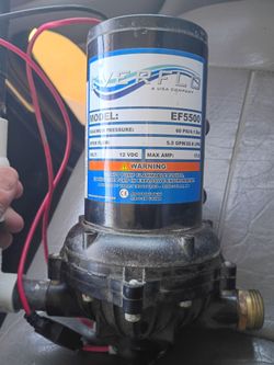 Everflo 5.5gpm pump