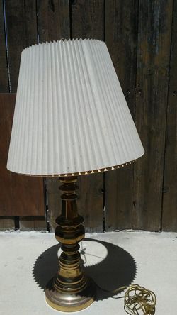 Vintage "brass" original lamp