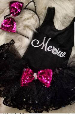 Kitty tutu costume