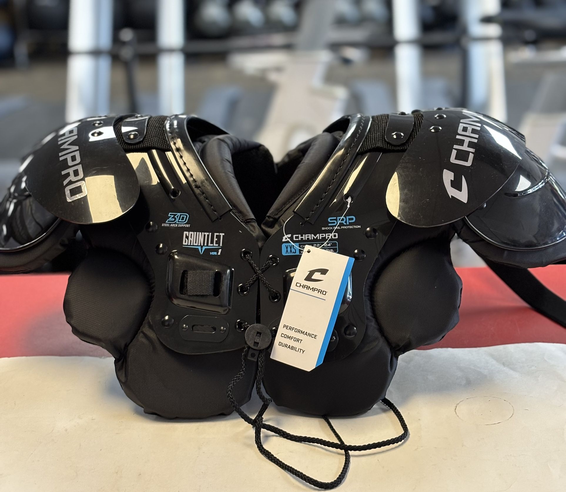 Champro Youth Gauntlet XXS Football Shoulder Pads.  