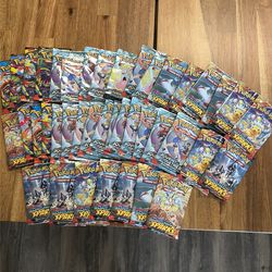 Pokemon single packs