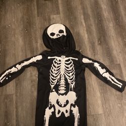 Skeleton toddler