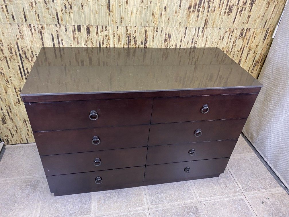 Kimball Stone Top 8-Drawer Dresser