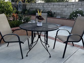 Patio Set