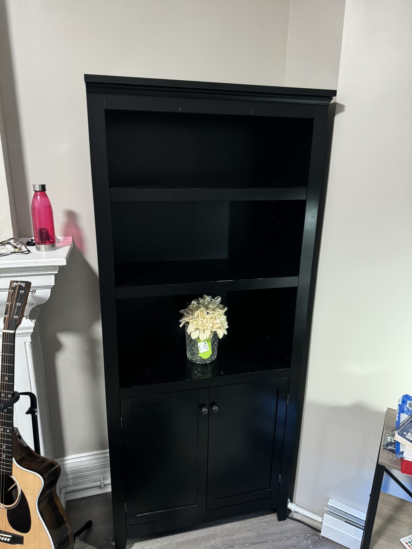 Black Bookcase