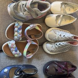 Baby Girl Toddler Shoes 