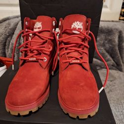 Timberland Suede Size 4