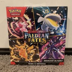 Pokemon - Paldean FatesBooster Bundle - $45