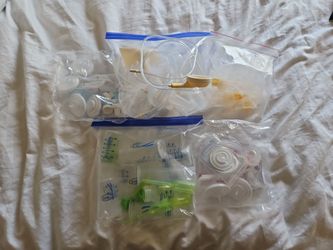 Baby Bottles and Pump Parts