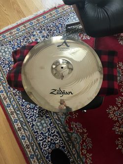 Zildjian A Custom Medium Rise 20”