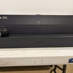 Sonos Beam Shadow Edition Soundbar AirPlay ARC WIFI HDMI Support