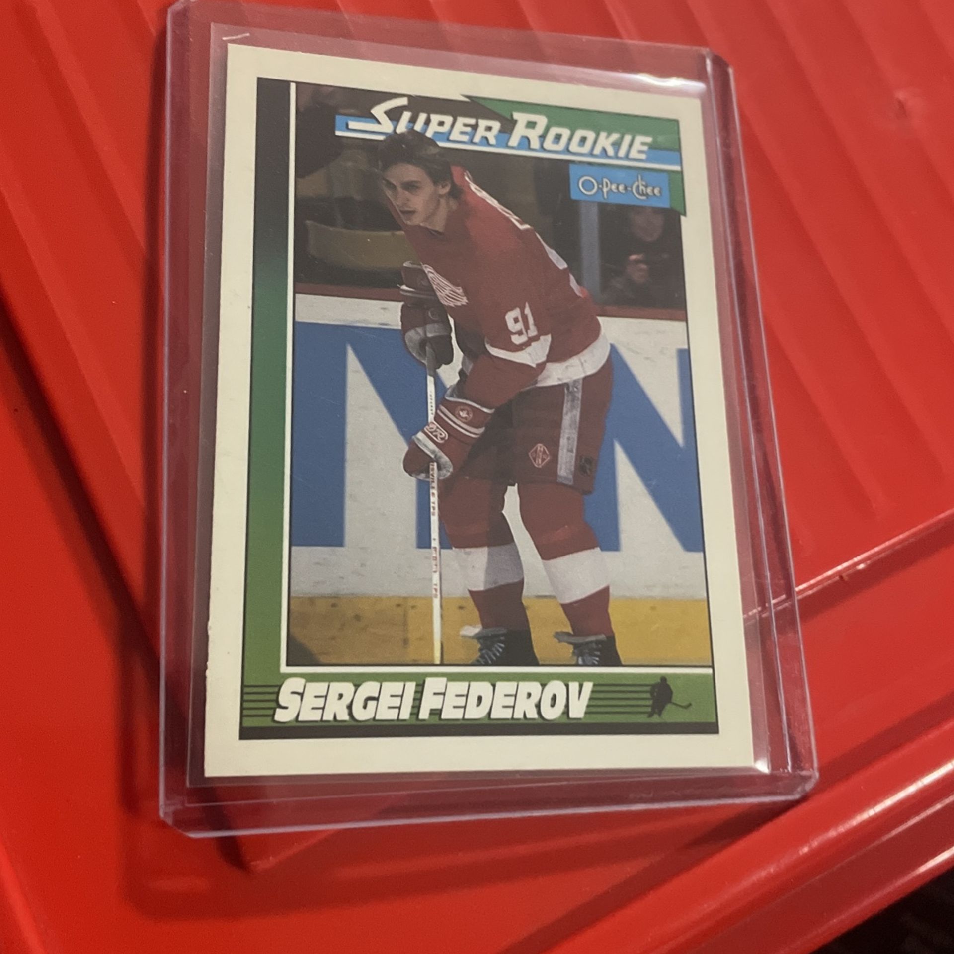 Opee Chee Rookie Sergei Federov