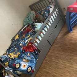 twin bed frame