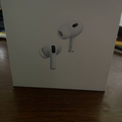 AirPod Pro Second Generation With Active Noise Cancellation.