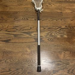 Lacrosse Faceoff Stick (White)