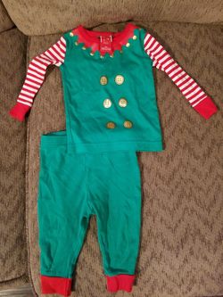 Baby Christmas pjs