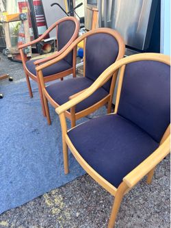 Reception chairs